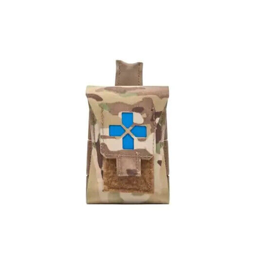 Blue Force Gear Trauma Kit NOW!, EMPTY, Nano, MULTI CAM # TKN-NANO-EMPTY-MC