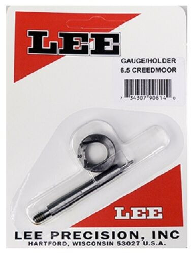 Lee Precision  Case Length Gauge and Shellholder for 6.5 Creedmoor # 90814 New!