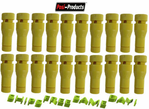 Posi-Tap 10-12 ga Wire Connector  TWENTY Pack (20) YELLOW - PTA1012Y