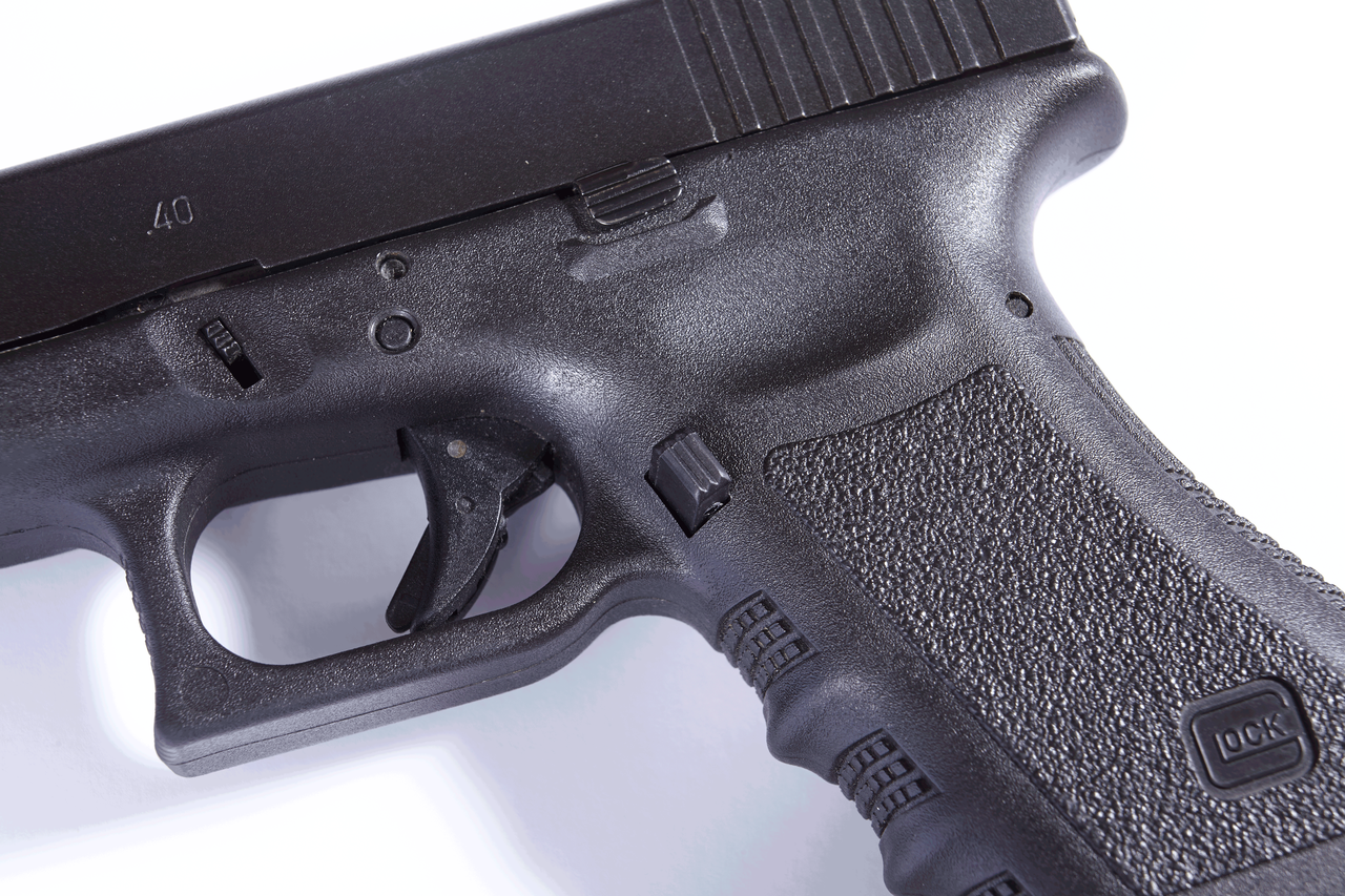 Ghost Inc G3 LARGE EXTENDED TACTICAL MAG RELEASE LARGE - GEN 1-3 # GHO-G3-LARGE