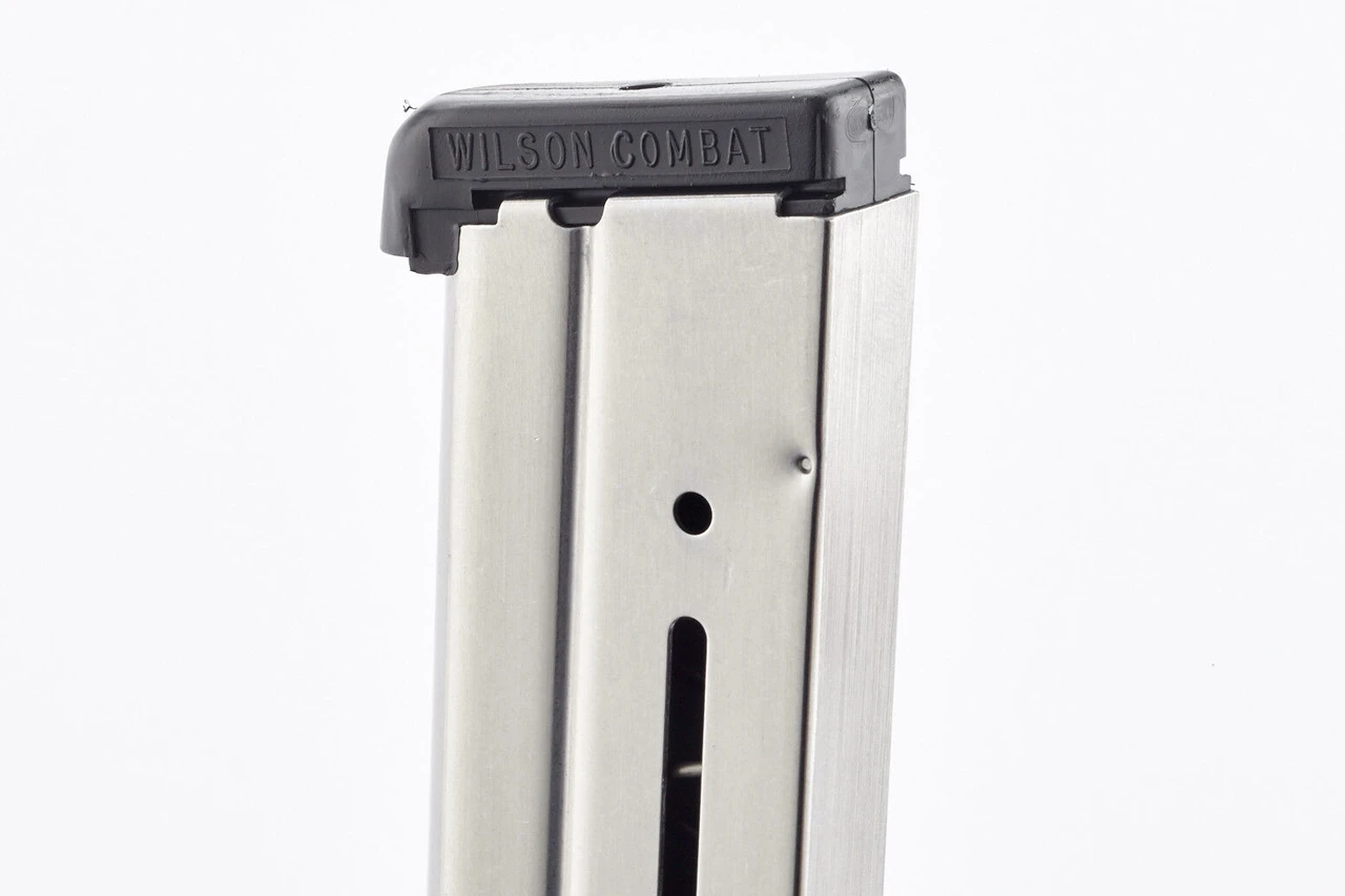 Pair Wilson Combat 1911 Magazines for .40 S&W, 9 Round, Full Size NEW! # 47FX