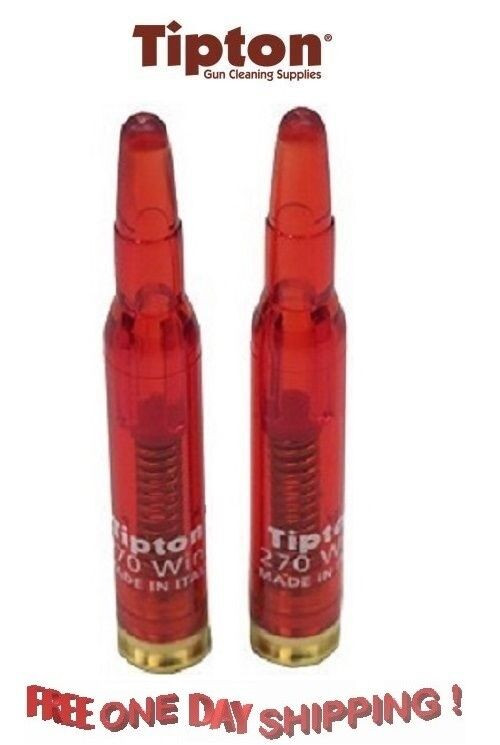 Tipton Snap Cap Polymer  270 Winchester 2 Pack  # 709600 New!