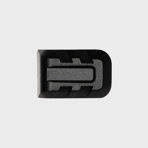 Tyrant CNC Glock 43X/48 Extended Mag Release, BLACK New! # TD-43x-48E-BLK