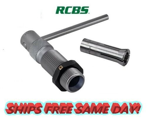 RCBS Bullet Puller 09440 WITH 45 Caliber Collet Included NEW!! # 09440+09436