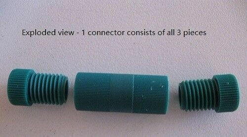 Posi-Lock 6-8 Gage Green, (EX-485, #620) Insulated Butt Splice 10 PACK! PL0608