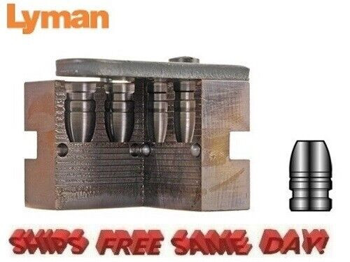 Lyman 2 Cav Mold for 44 Spec, 44 Rem Mag 430 Dia, 240 Gr, Flat Nose NEW 2660667