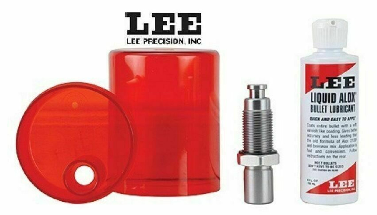 Lee 2 Cav Mold for 38 Spec/357 Mag/38 S&W/38 Colt New Police 90321 w/Sizing Kit