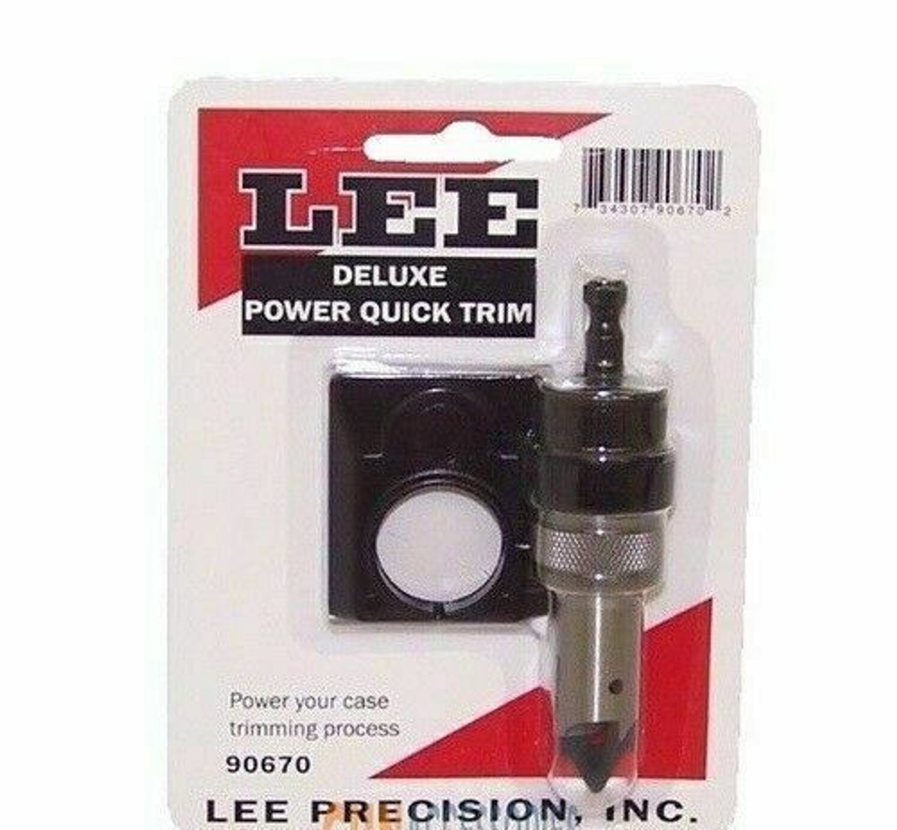 Lee Quick Trim Die w/ Deluxe Power Case Trimmer for 6mm Creed NEW! 90670+90658