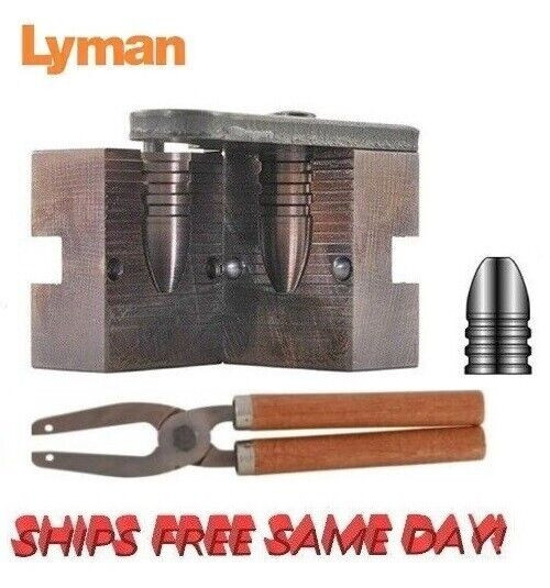 Lyman 1-Cav Mold w/ Handles 50 Caliber (512 Dia) 425 Gr, Flat Nose New # 2640141