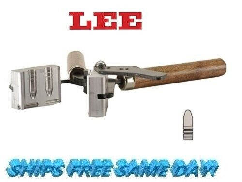 Lee 2-Cavity Bullet Mold 338 Cal (338 Diameter) 220 Grain   # 90372   New!