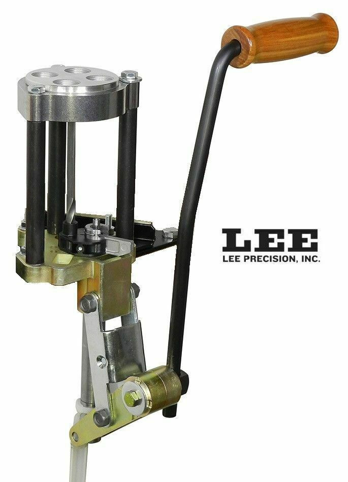 LEE Value 4-Hole Turret Press KIT 90928 for 380 Auto, ACP w. CARBIDE 4-DIE SET!