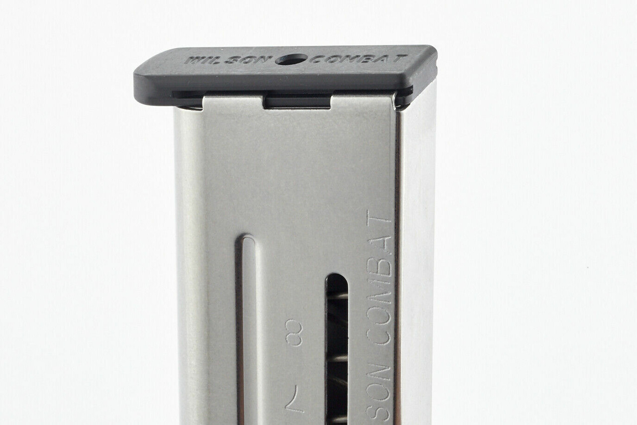 Wilson Combat THREE Wilson Combat 1911 Elite Tactical Mags, 9mm, Compact, 8 Rnd