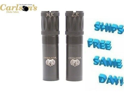 Carlson's Cremator 12 Gauge Extended Waterfowl Choke Tube Combo NEW! #  11612