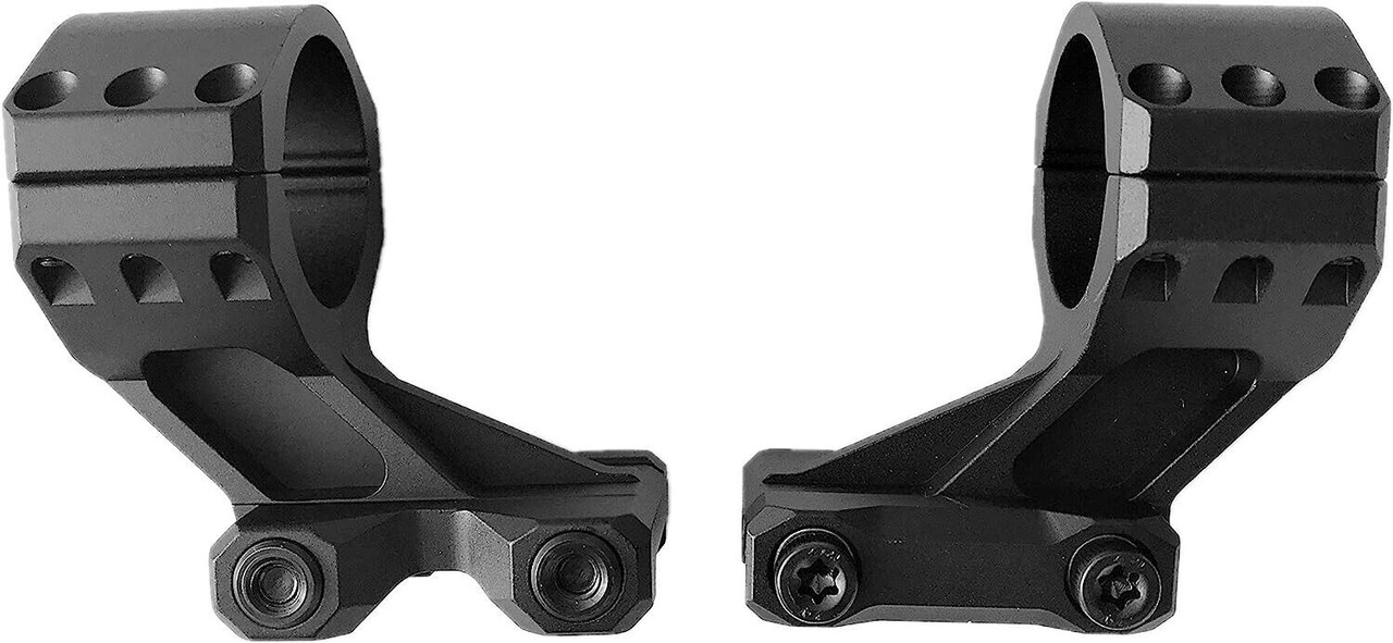 Ade Advanced Optics 30mm HIGH Profile Offset Cantilever Rifle Scope Mount PS003