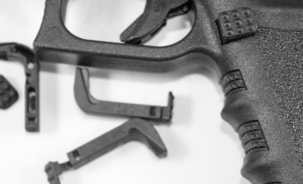 Ghost Inc Low-Pro Extended Mag Release for Glocks Gen 1-3 NEW! # GHO_LOPRO