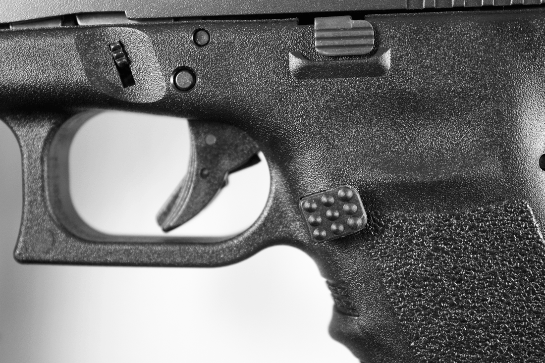 Ghost Inc Low-Pro Extended Mag Release for Glocks Gen 1-3 NEW! # GHO_LOPRO