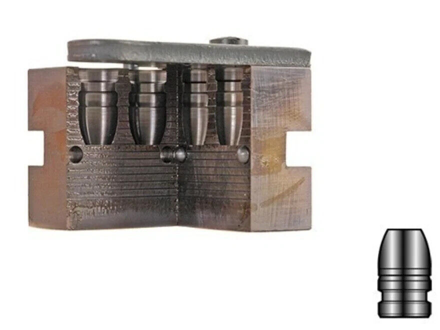 Lyman 2-Cav Mold 44 Spec/44 Rem Mag,430 Dia with Lee Handles NEW! #2660667+90005