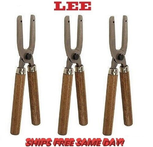 Lee 3 PACK of 6 Cav Mold Handles Fits Lyman, RCBS & OTHERS New! 90005
