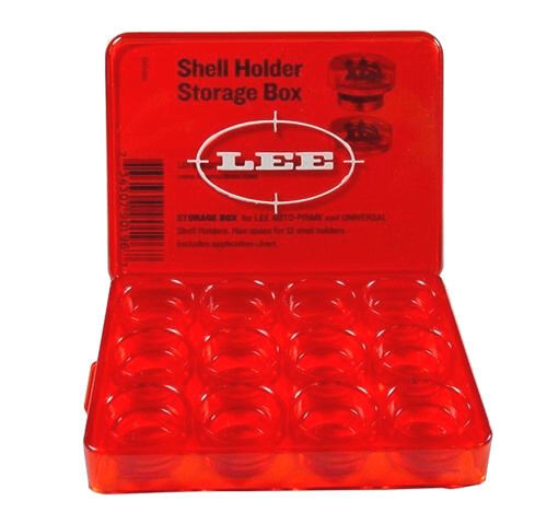Lee Precision Universal Auto-Prime Shellholder Storage Box, New!! 90196