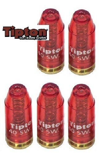 Tipton Snap Cap Polymer for 40 S&W  Pack of  5   # 745435 New!