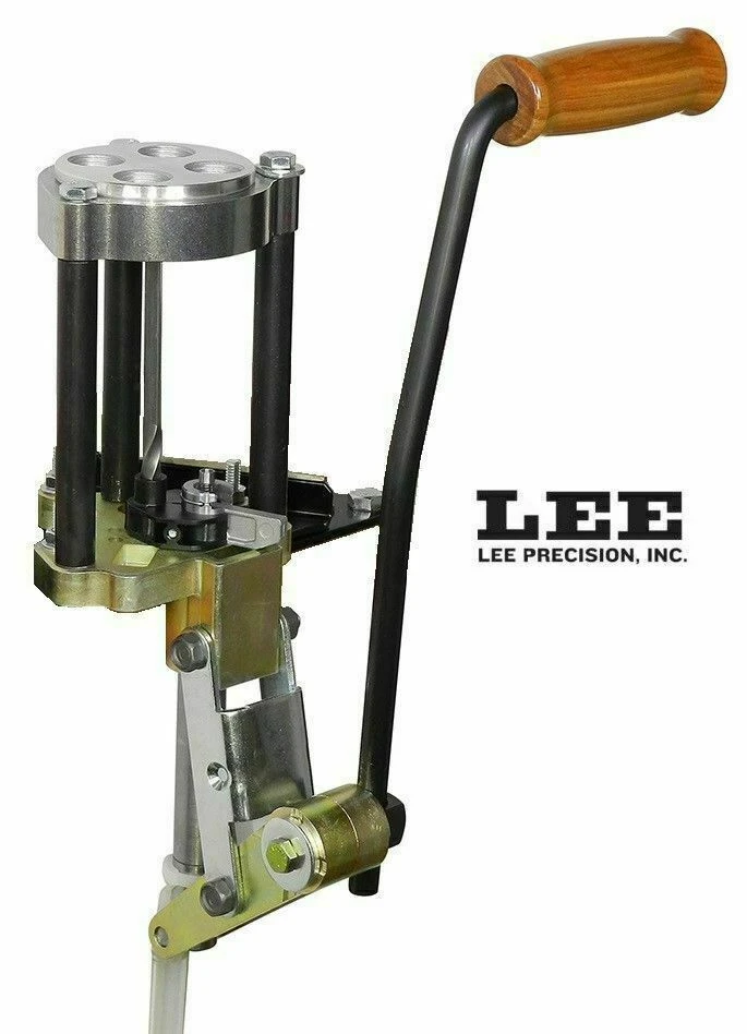 LEE Value 4-Hole Turret Press KIT 90928 for 44 Special w. CARBIDE 4-DIE SET!