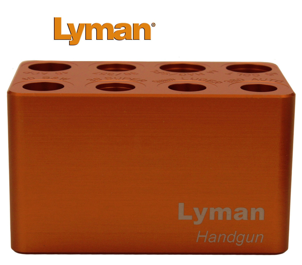 Lyman Ammo Checker 9mm, 40 S&W, 380, 45 ACP/COLT, 38/357,44 SPL/MAG 7833000 New
