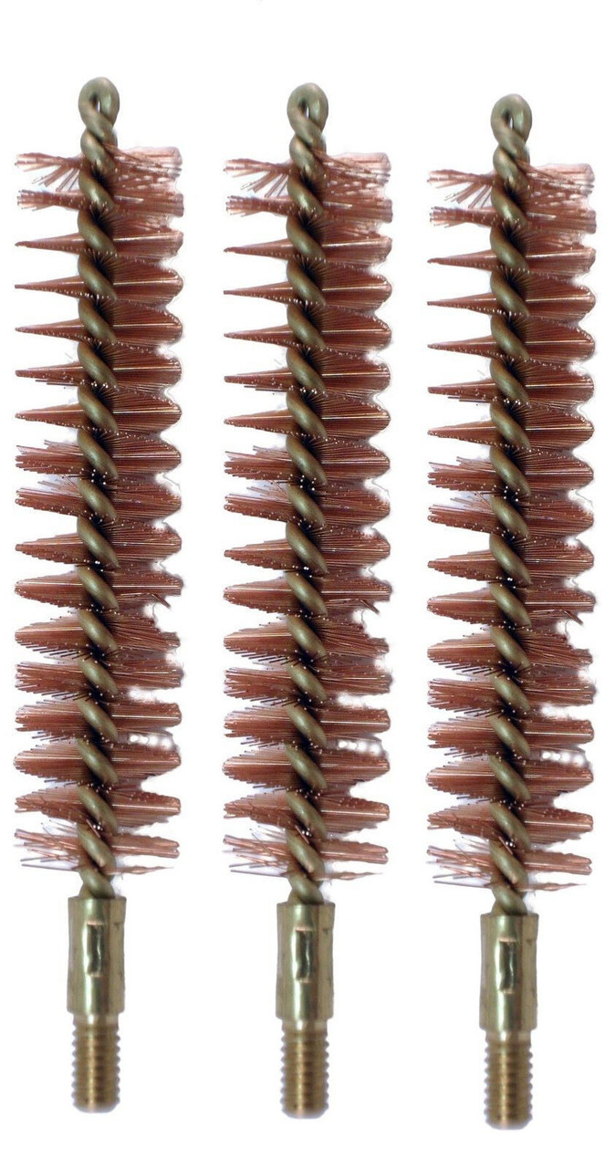 Pro-Shot Benchrest Quality Rifle Chamber Cleaning Brush for 45 Cal 3 Pack # 45BC