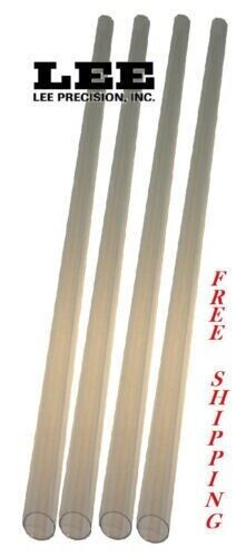 LEE Precision Insert Tubes for Small Bullet Feeder Insert Tubes 4- PACK # BF3490 New!
