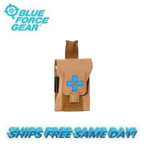Blue Force Gear Trauma Kit NOW!, EMPTY, Nano, Coyote Brown # TKN-NANO-EMPTY-CB