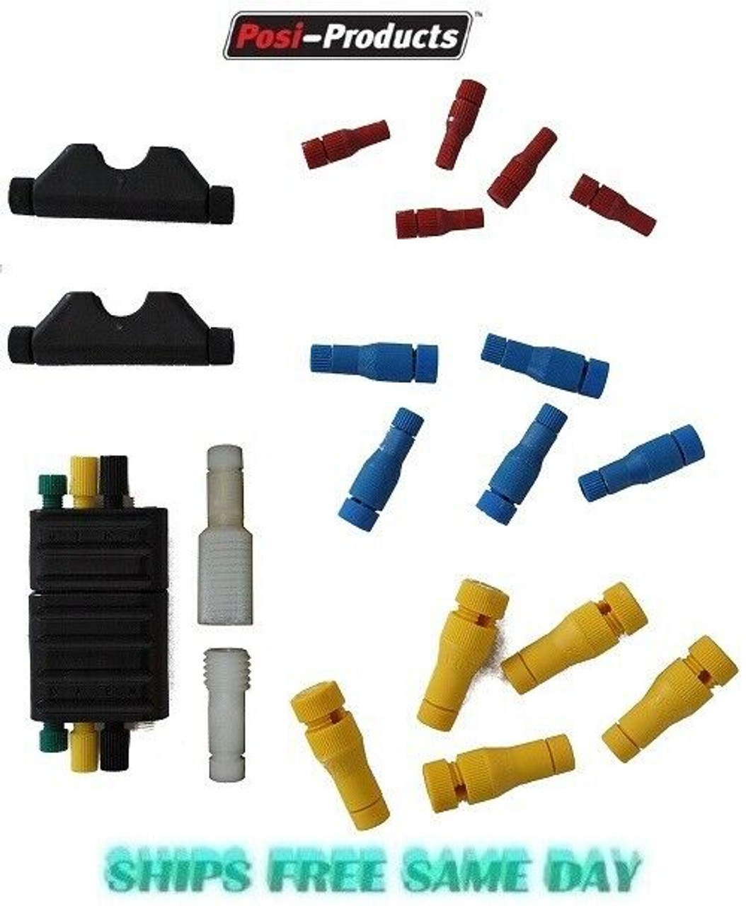 Posi-Tap 19 Pieces PTA2022M, PTA1618, PTA1012Y, FF1218, FR1218, PP418 PTA19MIX