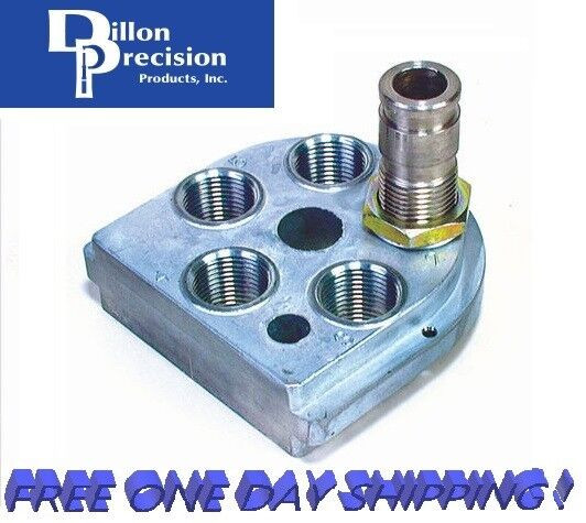 20064 Dillon Precision Standard Powder Die RL 550B XL 650 450 Steel w/ Lock Ring