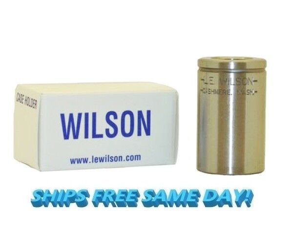 L.E. Wilson Trimmer Case Holder,257,270,7mm,300,340,375 Wtherby # CH-257WBM