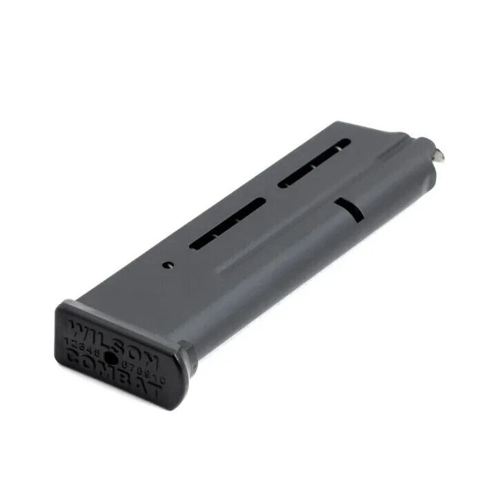 Wilson Combat 1911 Elite Tactical Mag, 9mm Full-Size 10 Rnd Black # 500-9B