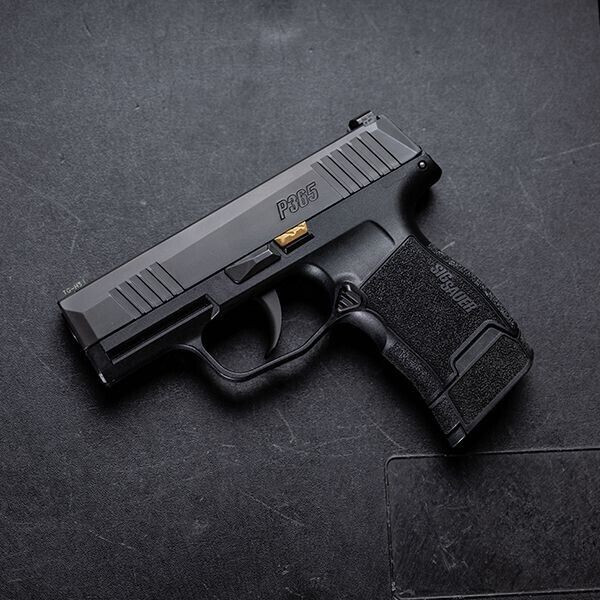 Tyrant Designs Extended Mag Release for Sig Sauer P365, GOLD # TD-P365E-Gold