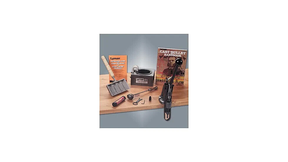 Lyman Big Dipper Master Casting Kit 110/115 Volt Lead Melter Furnace # 2712000