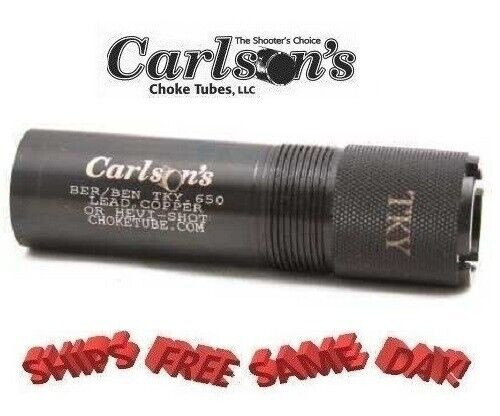 Carlsons Choke Tube 12 Gauge Ber Ben Extended Turkey NEW!! #  19591