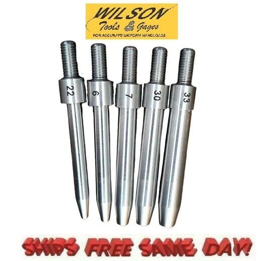 L.E. Wilson Expanding Die Mandrel for 6.5mm / .263 NEW! # EXPM-65M