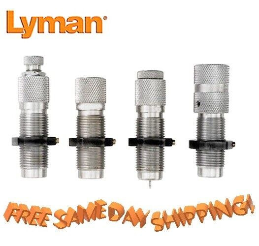 Lyman Carbide 4 Die Set for 9mm Luger # 7680203 Brand New!