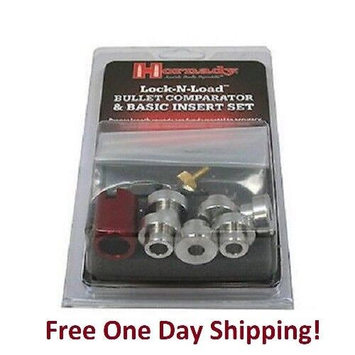 Hornady B234 Lock-N-Load Comparator Set of 6 .224,.243,.257,.277,.284,.308