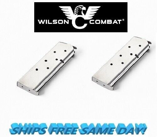 Wilson Combat 920 Series, 1911 Mags, .45ACP, Full-Size, 7 Rnd PAIR 920-45FS7