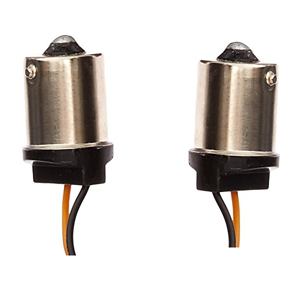 3" LED FLAT Style Turn Signal Inserts for Harley Davidson  GEN-200-R-1156-T New