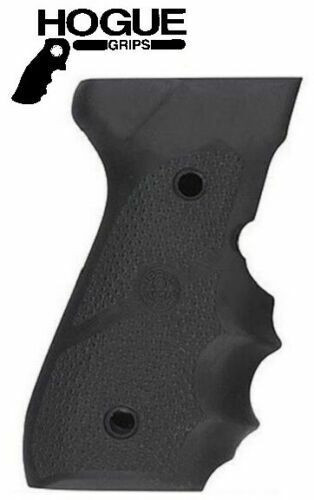 Hogue Beretta 92/96 Series BLK Rubber Grip with Finger Grooves NEW!  # 92000