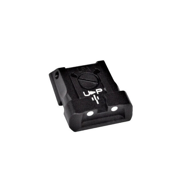 Rock Island/Armscor 1911 Adjustable White Dot Rear Sight, Low Profile # 4514ASF2