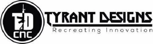 Tyrant Designs Glock43 Slide Cover Plate, GOLD ! NEW!! # TD-G43SP-GLD