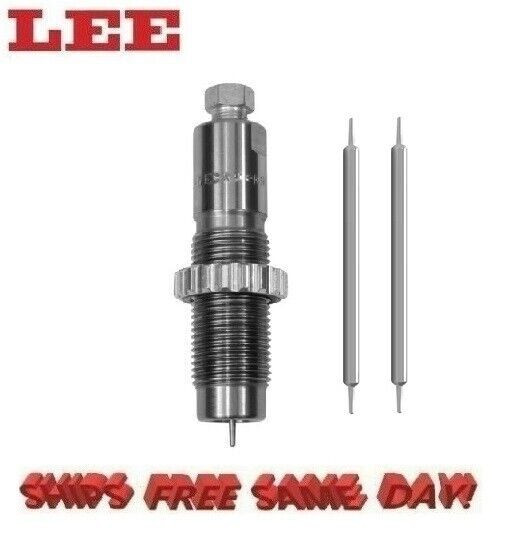 Lee Universal Depriming and Decapping Die 90292 with 2 Double Ended Pins