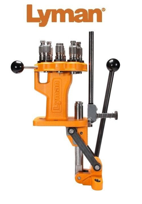 Lyman All American 8 Turret Press, 8 STATIONS, NO BOX OR INSTRUCTIONS # 7040750