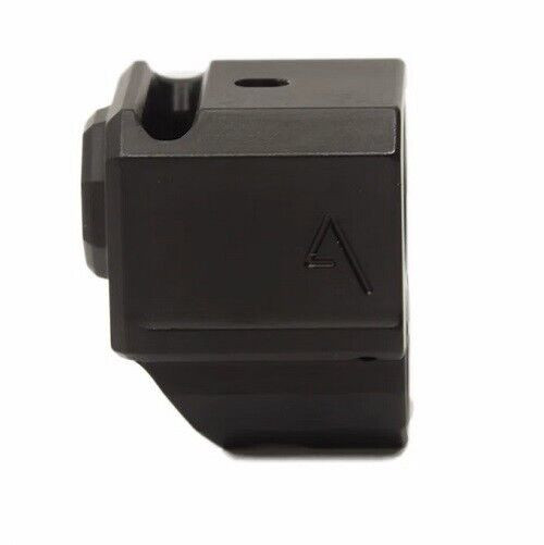 Agency Arms 417 Single Port Compensator Glock 17, 19, 34 Gen 3 9mm # 417S-G3-BLK