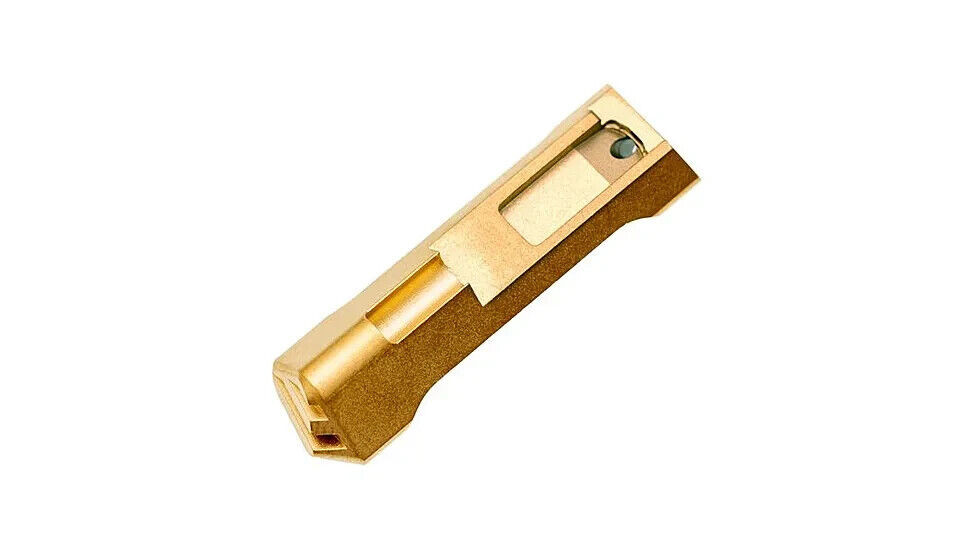 Tyrant CNC Extended Mag Release for Sig Sauer P320, Gold # TD-P320E-Gold