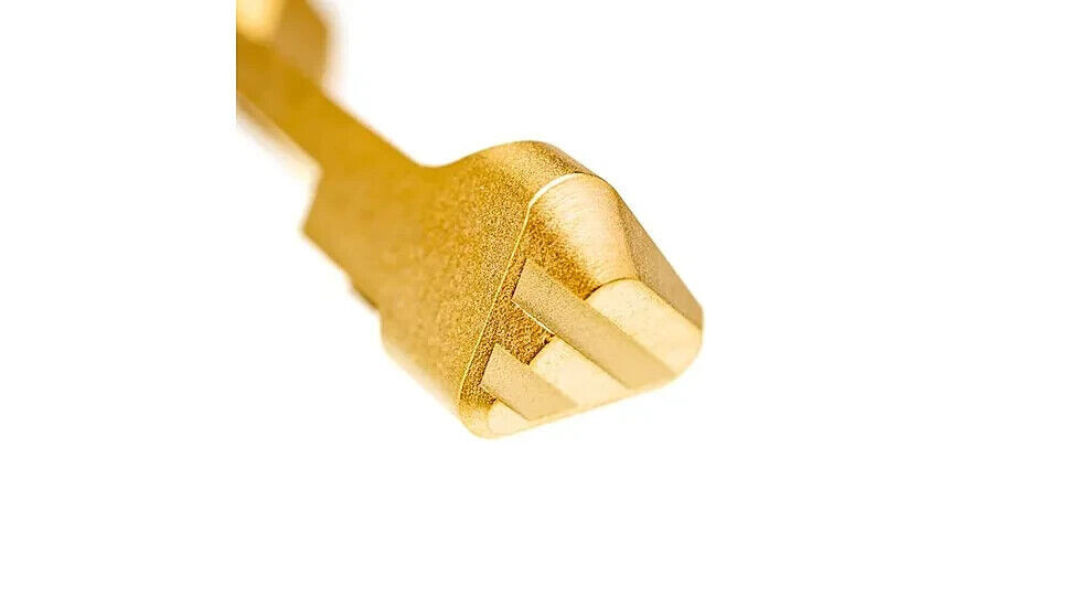 Tyrant CNC Extended Mag Release for Sig Sauer P320, Gold # TD-P320E-Gold