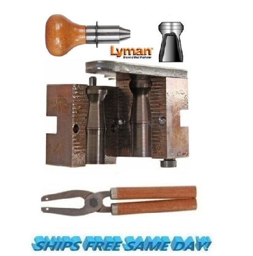 Lyman 1 Cav Mold w/ Handles Shotshell Sabot Slug Mold for 20 Gauge NEW # 2654120